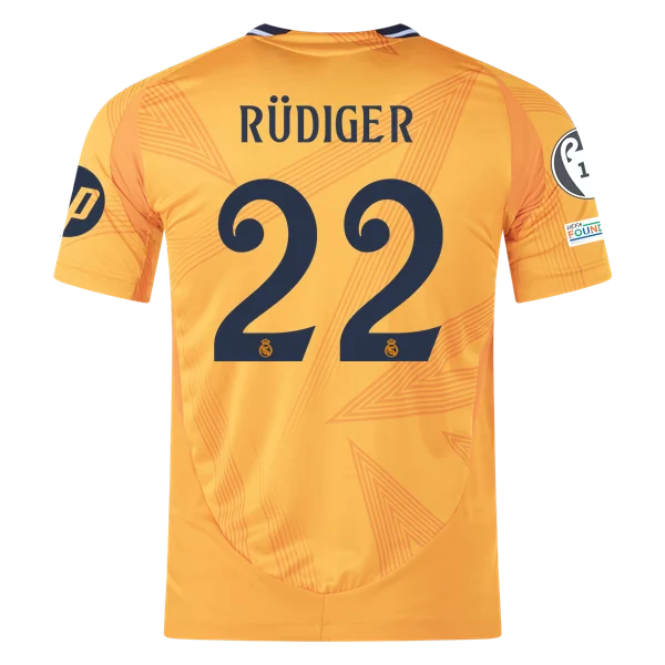 Antonio Rüdiger Real Madrid 24/25 Player Away Jersey