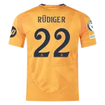 Antonio Rüdiger Real Madrid 24/25 Player Away Jersey
