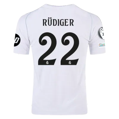 Antonio Rüdiger Real Madrid 24/25 Player Home Jersey 01