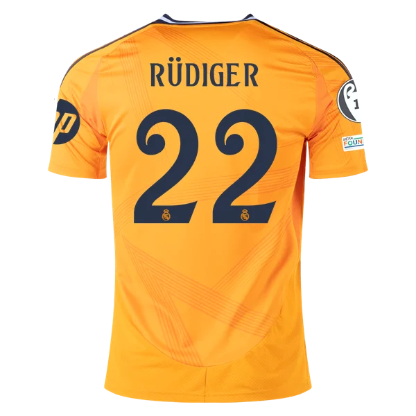 Antonio Rüdiger Real Madrid 24/25 Away Jersey