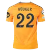 Antonio Rüdiger Real Madrid 24/25 Away Jersey
