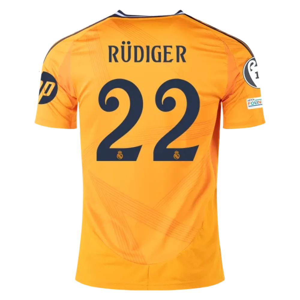 Antonio Rüdiger Real Madrid 24/25 Away Jersey
