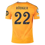 Antonio Rüdiger Real Madrid 24/25 Away Jersey