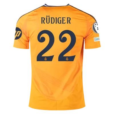 Antonio Rüdiger Real Madrid 24/25 Away Jersey 01