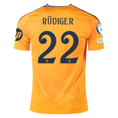 Antonio Rüdiger Real Madrid 24/25 Away Jersey 01