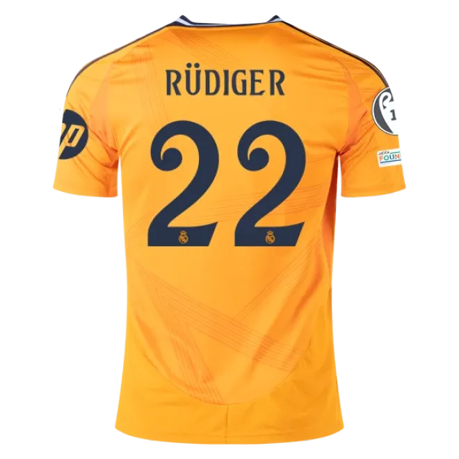 Antonio Rüdiger Real Madrid 24/25 Away Jersey