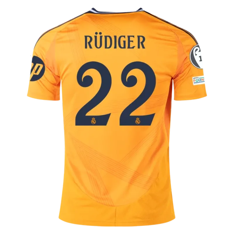 Antonio Rüdiger Real Madrid 24/25 Away Jersey