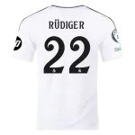 Antonio Rüdiger Real Madrid 24/25 Home Jersey
