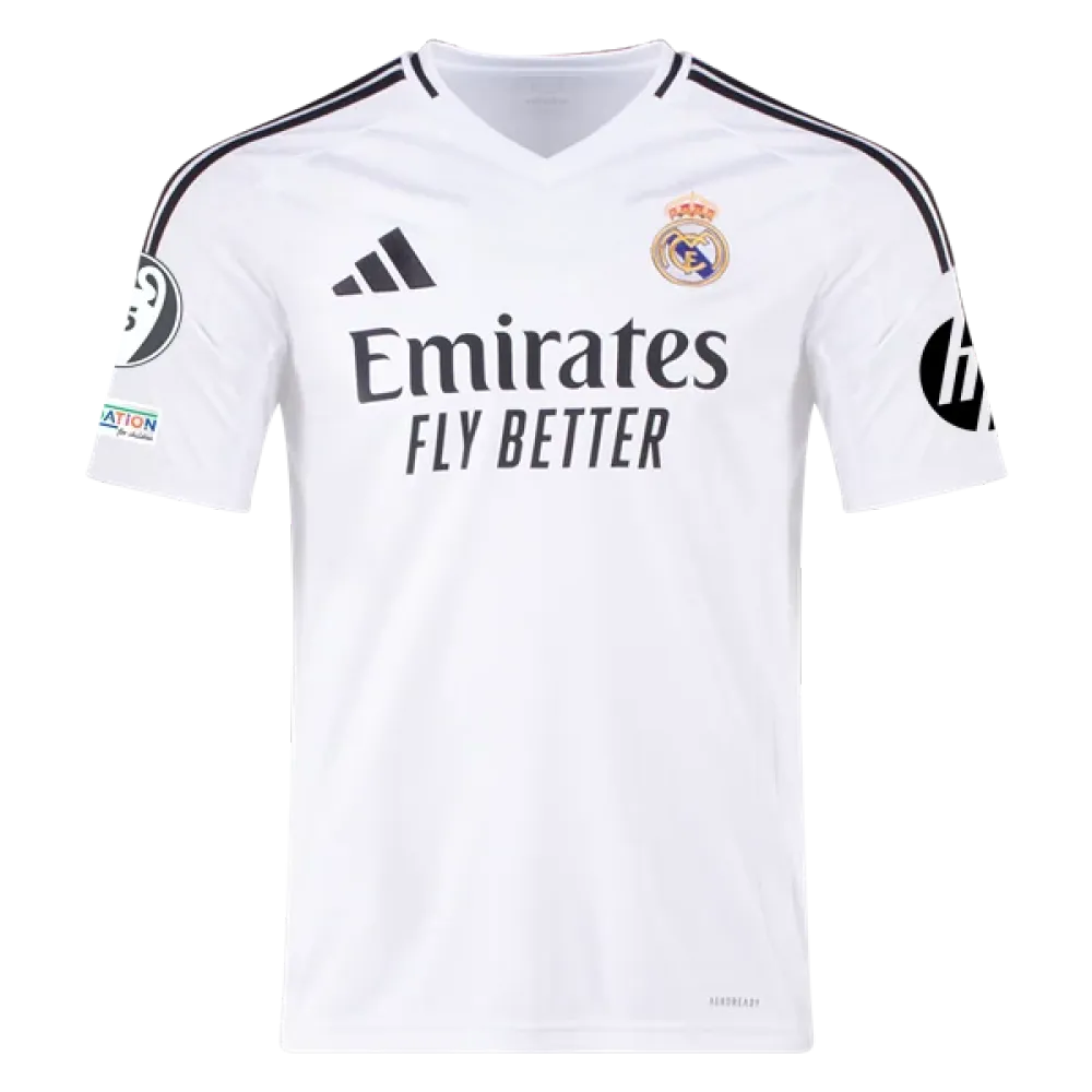 Antonio Rüdiger Real Madrid 24/25 Home Jersey