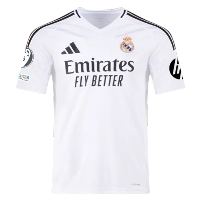 Antonio Rüdiger Real Madrid 24/25 Home Jersey 02