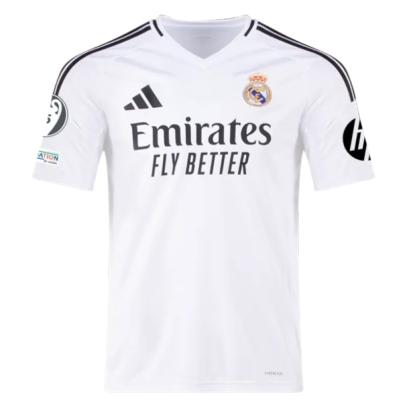 Antonio Rüdiger Real Madrid 24/25 Home Jersey