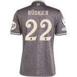 Antonio Rüdiger Real Madrid 24/25 Third Jersey