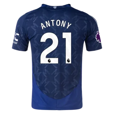 Antony Manchester United 24/25 Player Away Jersey 01