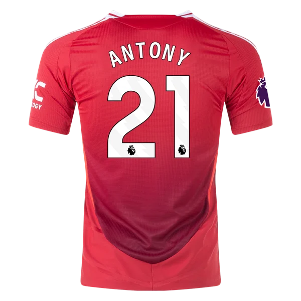 Antony Manchester United 24/25 Player Home Jersey