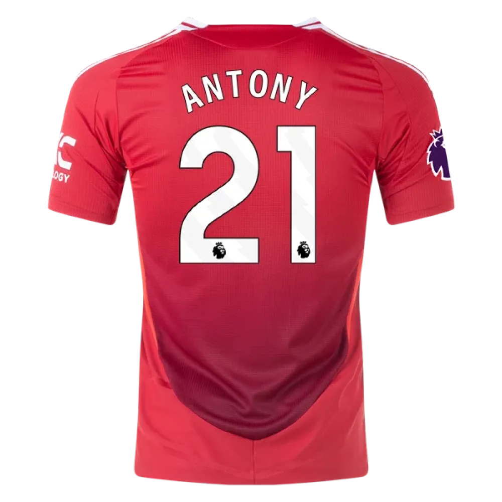 Antony Manchester United 24/25 Player Home Jersey