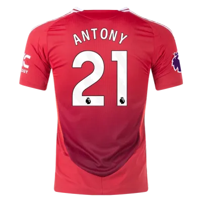 Antony Manchester United 24/25 Player Home Jersey 01