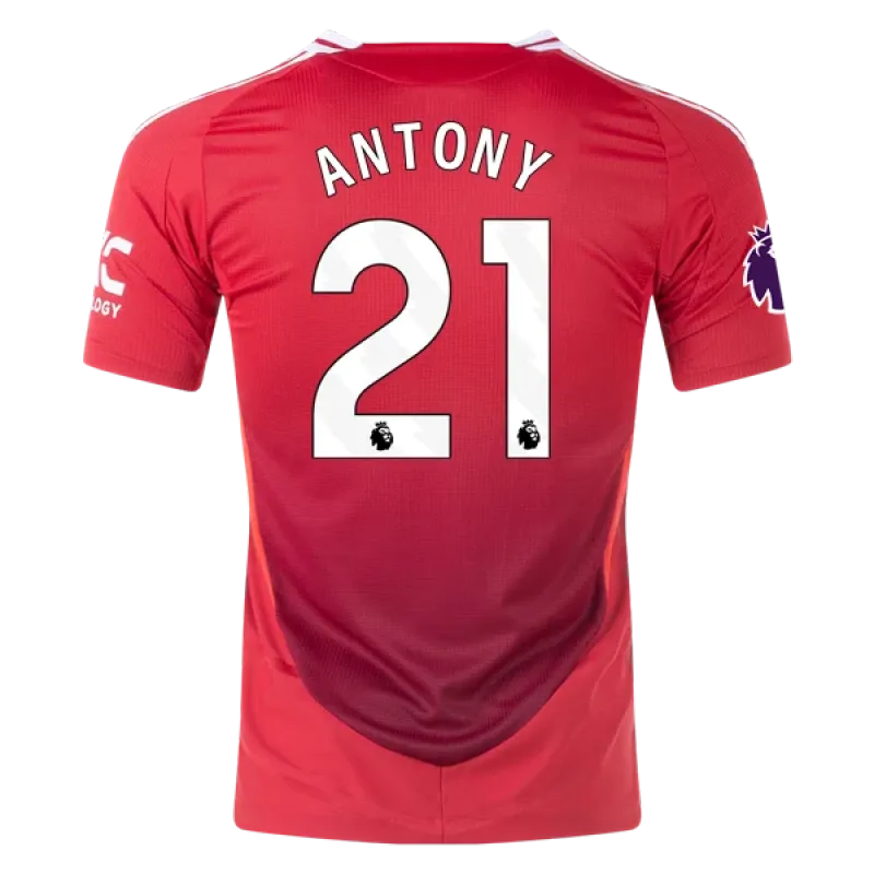 Antony Manchester United 24/25 Player Home Jersey