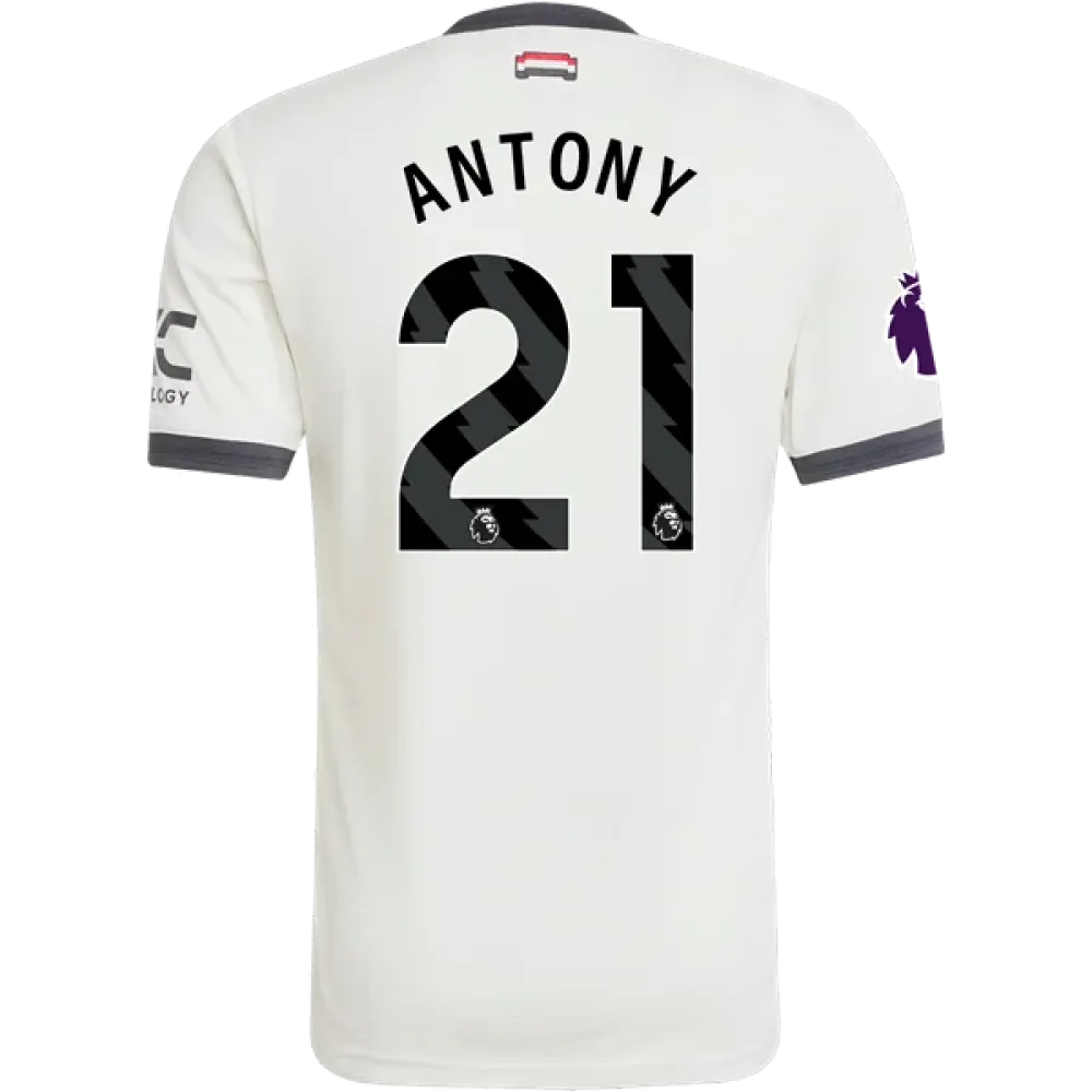 Antony Manchester United 24/25 Player Third Jersey