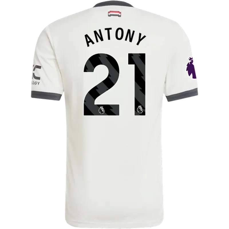 Antony Manchester United 24/25 Player Third Jersey
