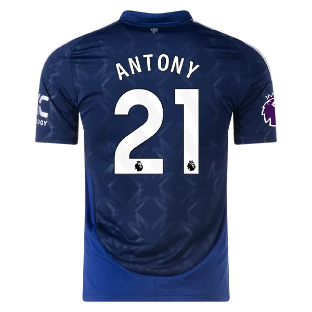 Antony Manchester United 24/25 Away Jersey