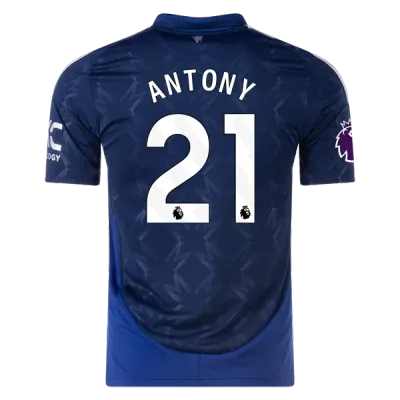 Antony Manchester United 24/25 Away Jersey 01