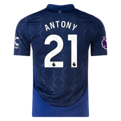 Antony Manchester United 24/25 Away Jersey 01