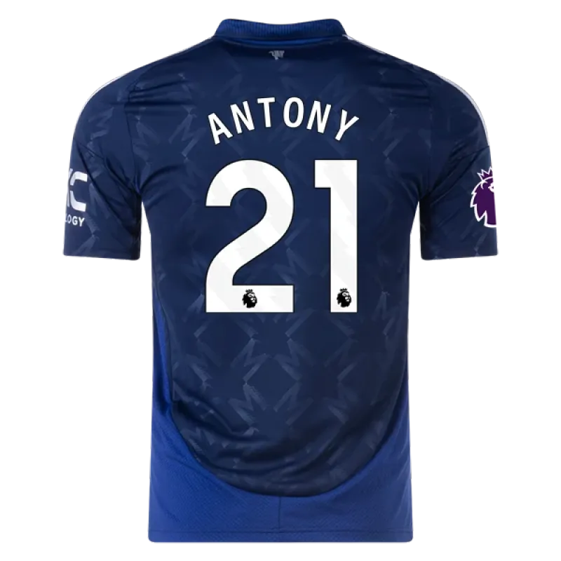 Antony Manchester United 24/25 Away Jersey