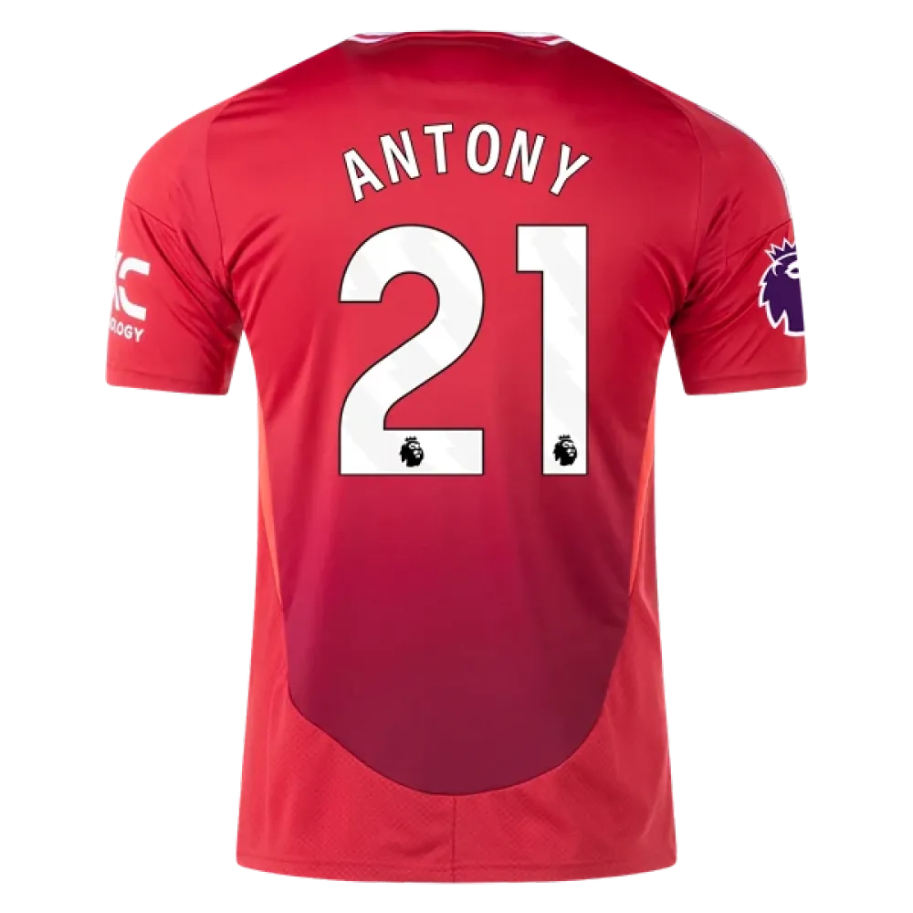 Antony Manchester United 24/25 Home Jersey