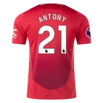 Antony Manchester United 24/25 Home Jersey