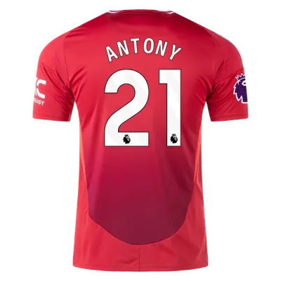 Antony Manchester United 24/25 Home Jersey 01