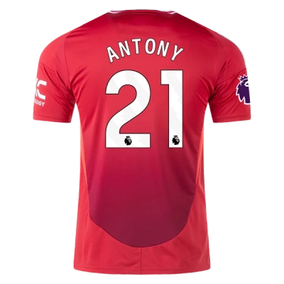 Antony Manchester United 24/25 Home Jersey 01