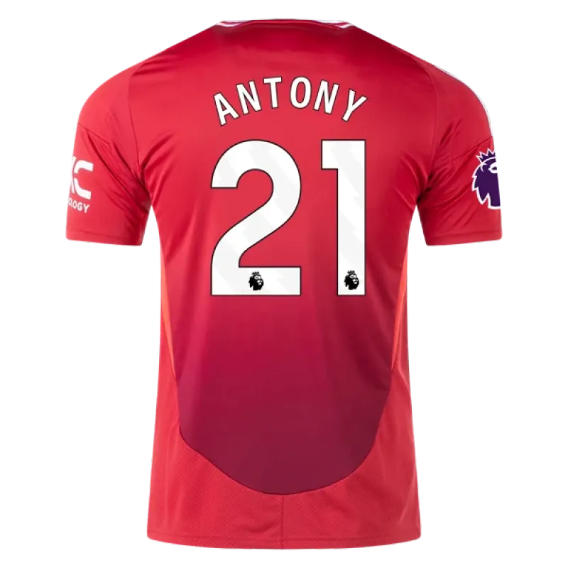 Antony Manchester United 24/25 Home Jersey