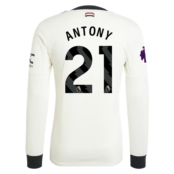 Antony Manchester United 24/25 Long Sleeve Player Third Jersey