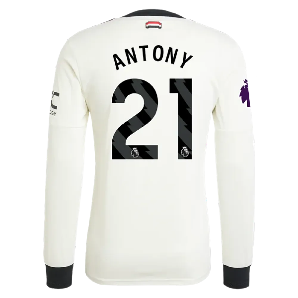 Antony Manchester United 24/25 Long Sleeve Player Third Jersey
