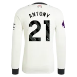 Antony Manchester United 24/25 Long Sleeve Player Third Jersey