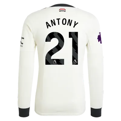 Antony Manchester United 24/25 Long Sleeve Player Third Jersey 01