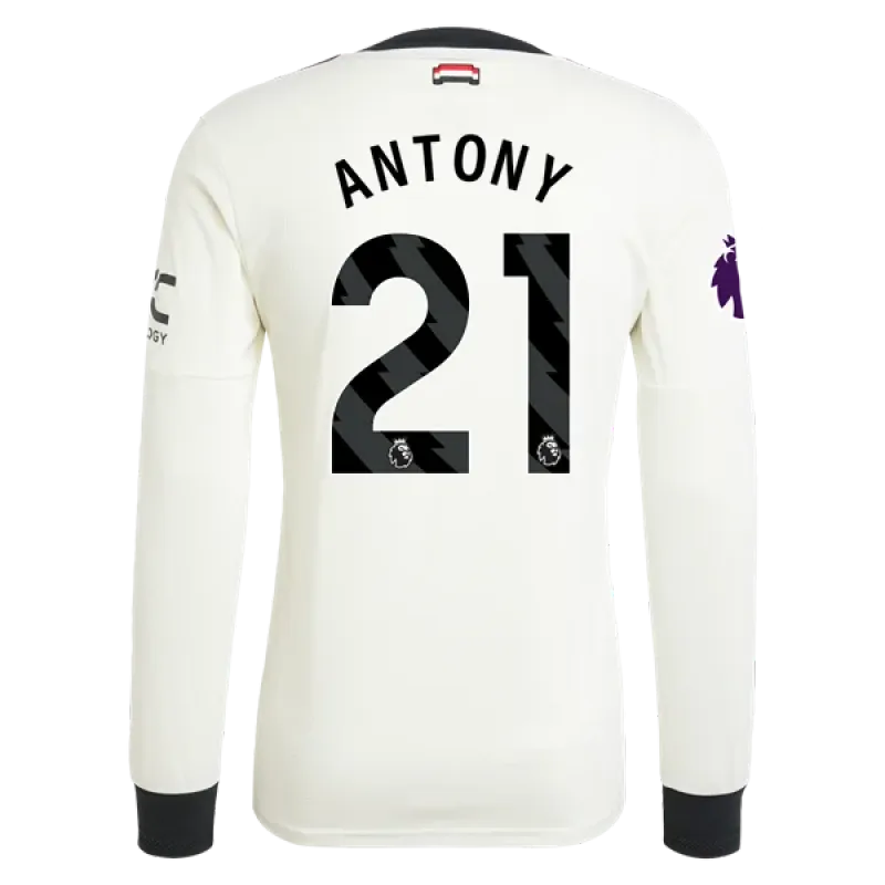 Antony Manchester United 24/25 Long Sleeve Player Third Jersey