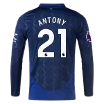 Antony Manchester United 24/25 Long Sleeve Away Jersey