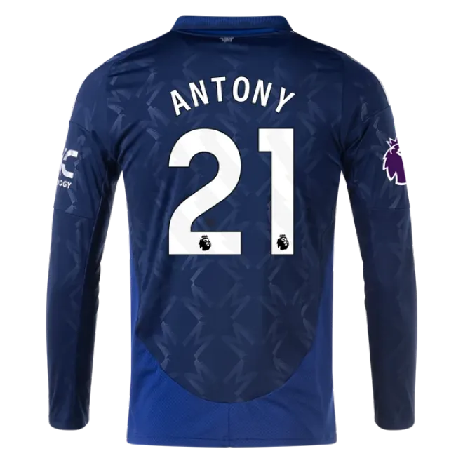 Antony Manchester United 24/25 Long Sleeve Away Jersey