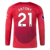 Antony Manchester United 24/25 Long Sleeve Home Jersey