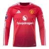 Antony Manchester United 24/25 Long Sleeve Home Jersey