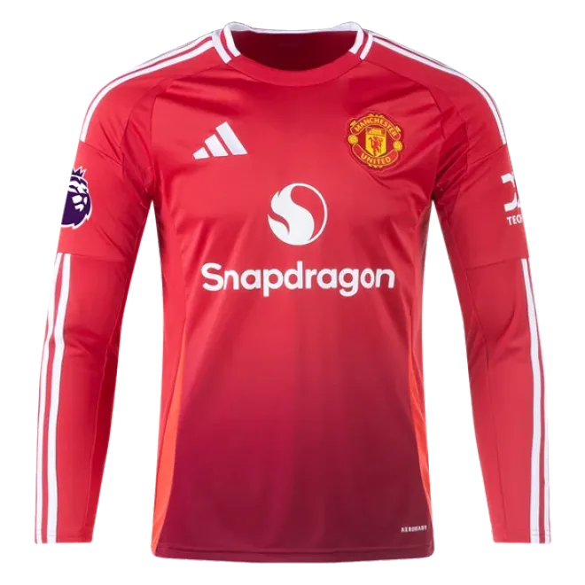 Antony Manchester United 24/25 Long Sleeve Home Jersey