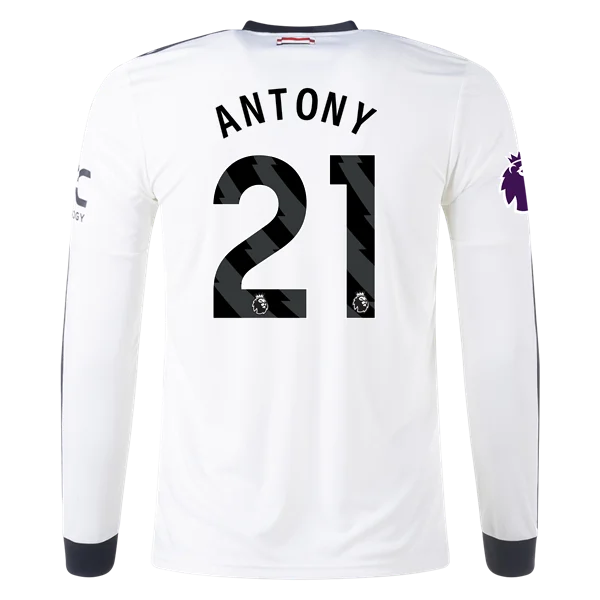 Antony Manchester United 24/25 Long Sleeve Third Jersey