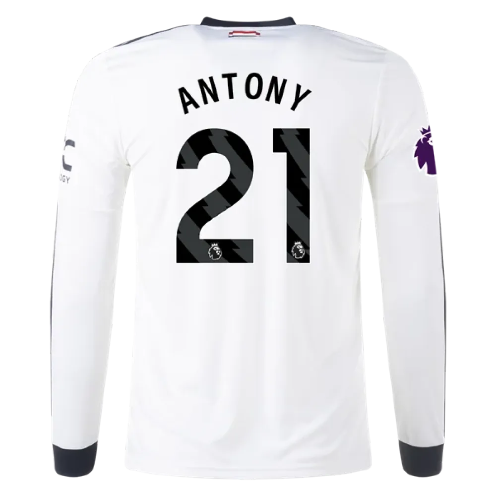 Antony Manchester United 24/25 Long Sleeve Third Jersey
