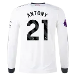Antony Manchester United 24/25 Long Sleeve Third Jersey