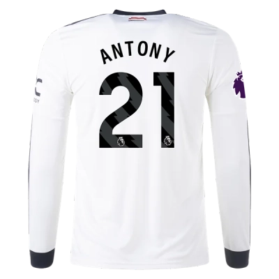Antony Manchester United 24/25 Long Sleeve Third Jersey 01
