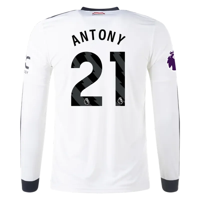 Antony Manchester United 24/25 Long Sleeve Third Jersey