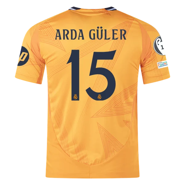Arda Güler Real Madrid 24/25 Player Away Jersey