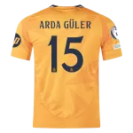 Arda Güler Real Madrid 24/25 Player Away Jersey