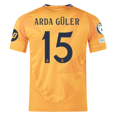Arda Güler Real Madrid 24/25 Player Away Jersey 01
